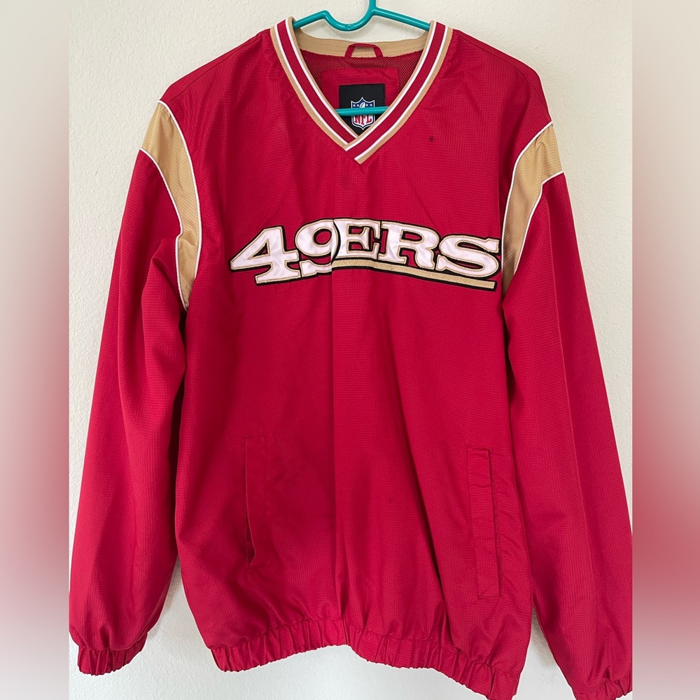 Men’s 49ers Pullover